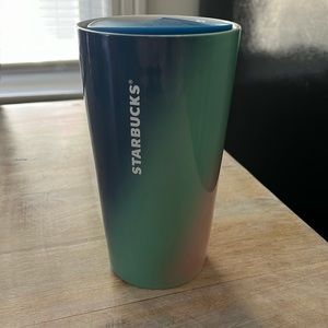 12 ounce Starbucks travel mug
